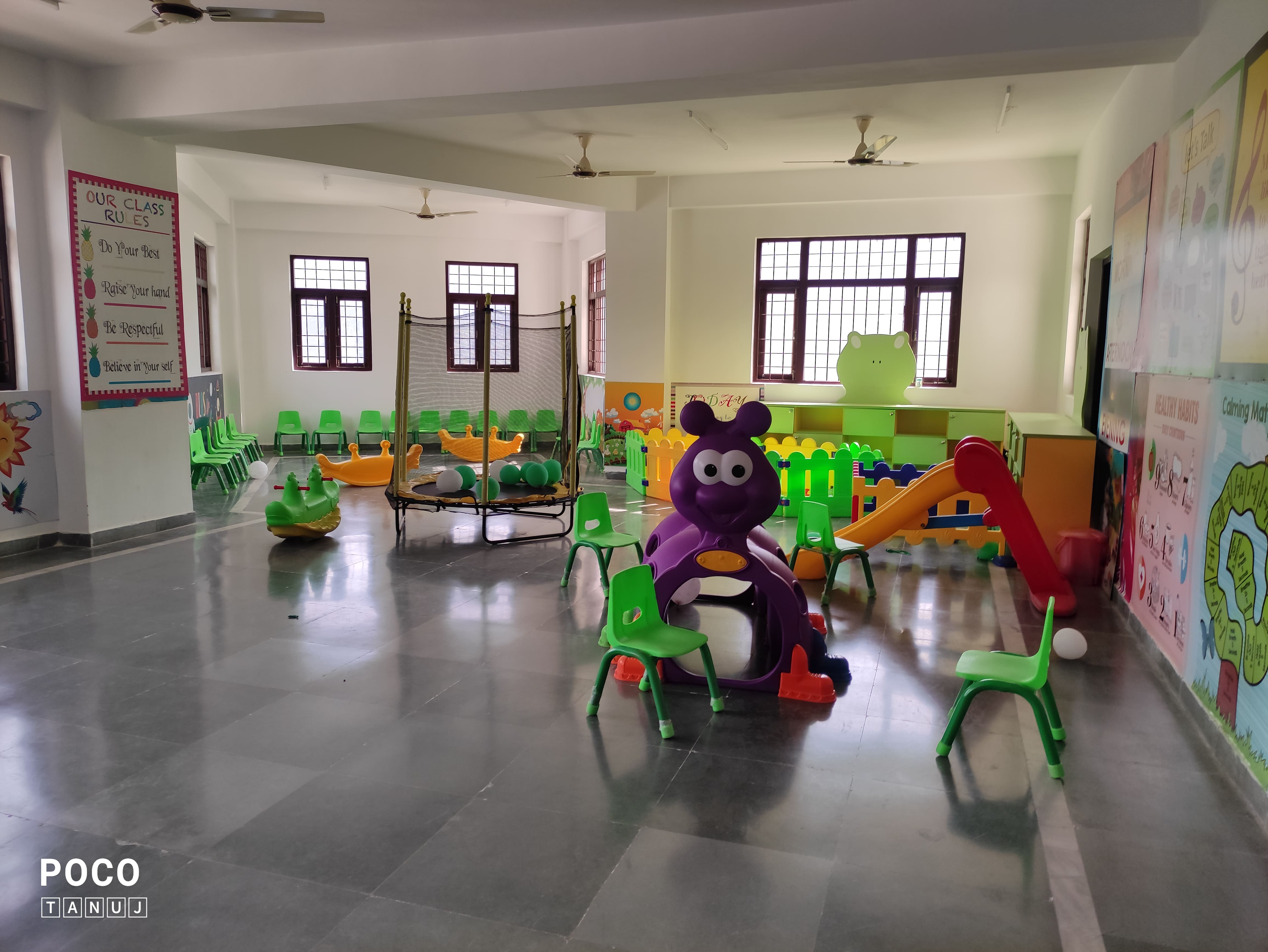 DWPS Activity Room for Kids